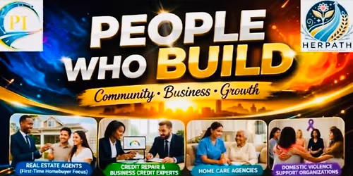 POP UP EVENT: People Who Build 