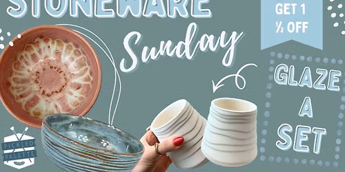 \u2728Stoneware Sunday\u2728