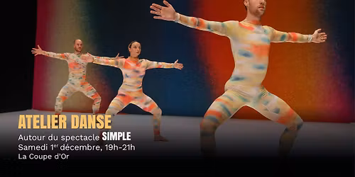 Atelier danse- SIMPLE