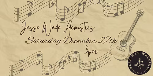 Jesse Wade Accoustics