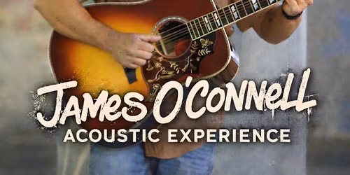 LIVE MUSIC with James O'Connell