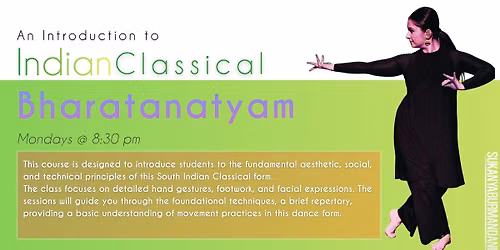 Beginner Bharatanatyam Class
