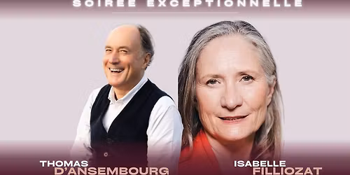 Thomas D\u2019ANSEMBOURG & Isabelle FILLIOZAT : Rencontre crois\u00e9e