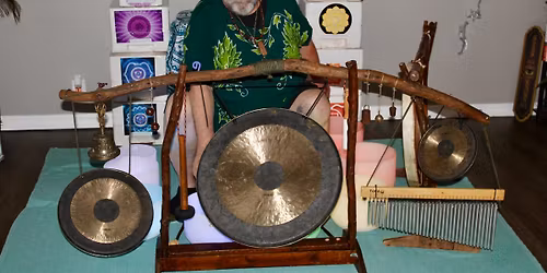 Sound Bath Meditation with Jim Red Sky