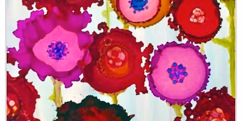 Expressionistic Painting With Specialty Inks (4 week course - Mondays)