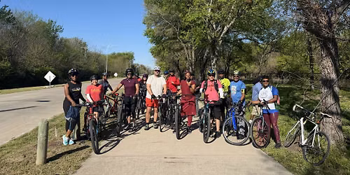 *GROUP BIKE RIDE* Great Trinity Forest AT&T Trail