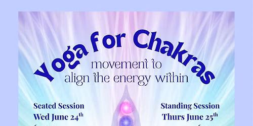 Yoga for Chakras with Casey