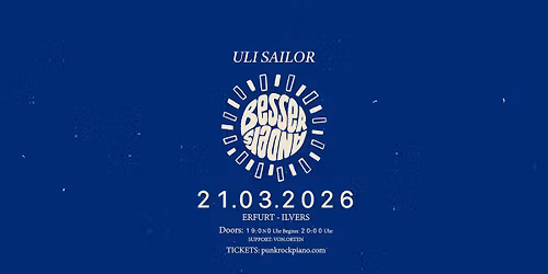 LIVE: ULI SAILOR & VON.ORTEN