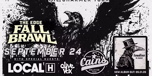 The Edge Fall Brawl: Toadies