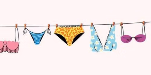 Summertime Underwear Ride Of DESTINY 