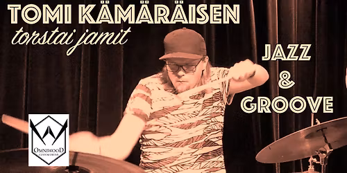 Tomi K\u00e4m\u00e4r\u00e4isen Jatsahtavat jamit TO 6.11.