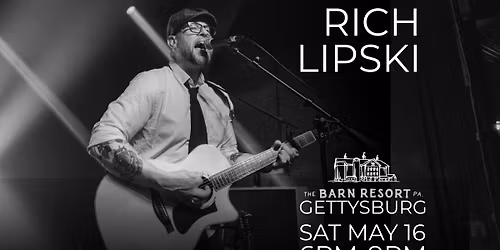 Rich Lipski at The Barn Resort (Cellar 75)