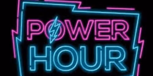 Power Hour Networking lunch