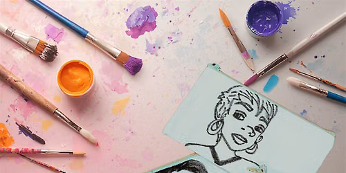 Uniquestylintee Creative Suite Presents Pouch to Paint Pop Up