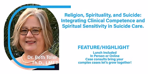 Integrating Clinical Competence and Spiritual Sensitivity in Suicide Care
