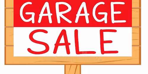 Family friendly garage sale!!!