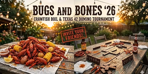 Bugs and Bones - 2026