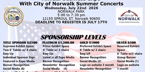 Norwalk Chamber Annual Business Expo