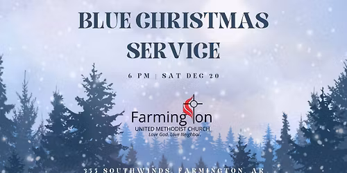 Blue Christmas Service