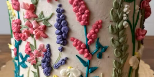 Cake Decorating with Scratch Bakeshop: Spring