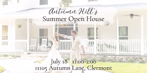 Summer Open House