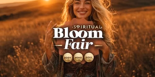 Spirituele Beurs Bloom Fair XL \u2022 31 oktober & 1 november 2026 \u2022 Antwerp Expo