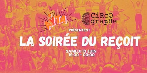 Spectacle d'\u00e9quilibristes et jam d'acroyoga - La soir\u00e9e du Toulouse Re\u00e7oit