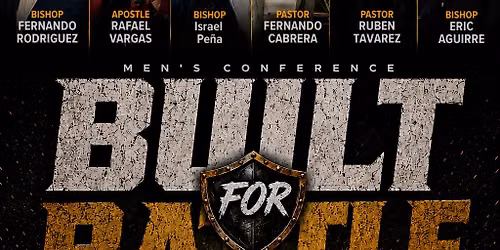 Built for Battle Men's Conference
