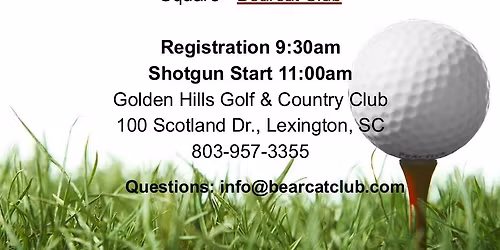 Annual Bearcat Club Golf Tournament