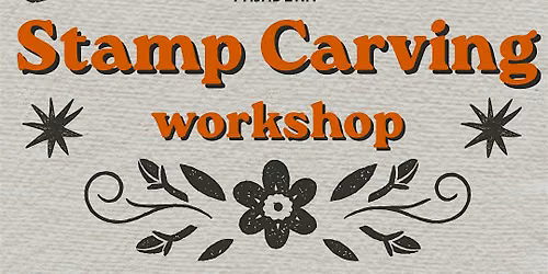 Stamp Carving Workshop at The Open Book Pasadena