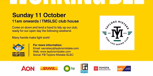 TMSLSC club house working bee