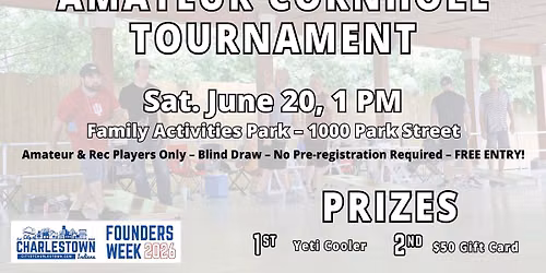 Cornhole Tournament!