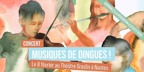Les concerts du dimanche matin | Musiques de dingues !