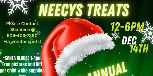 3rd Annual Holly Jingle & Mingle Pop-Up Shop