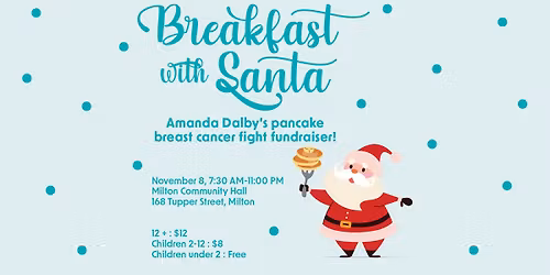 Breakfast with Santa in Support of Amanda Dalby's Breast Cancer Fight