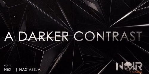 A DARKER CONTRAST - Dark Wave, Minimal Wave, Synthwave, Post-Punk, EBM, Techno Revival