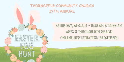 Community Easter Egg Hunt