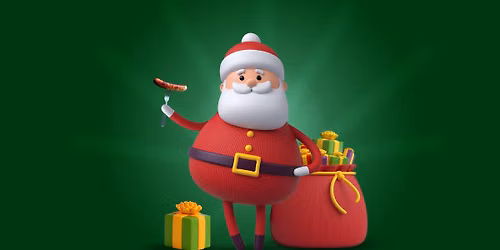 Breakfast with Santa - Tuesday 22nd December 2026