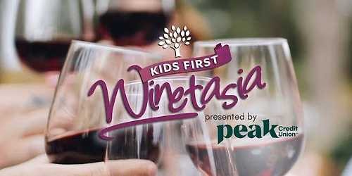 Kids FIRST Winetasia