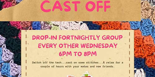Cast Off - Knitting & Crochet Group