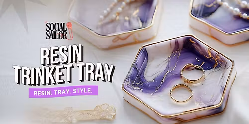 Resin Trinket Tray Date - Bangalore