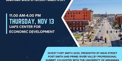 Invest Fort Smith