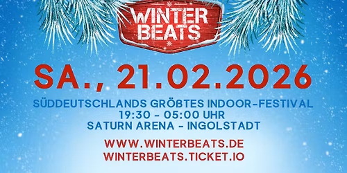 Winterbeats Festival 2026 official - dein 17. Jahr