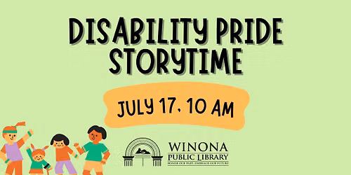 Disability Pride Storytime