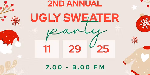 Ugly Sweater Party for Campbell Cruelty and Humane Rescue