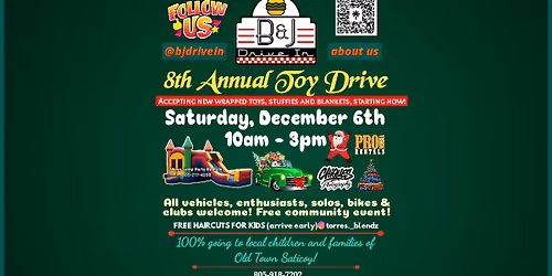 8th Annual Toy Drive