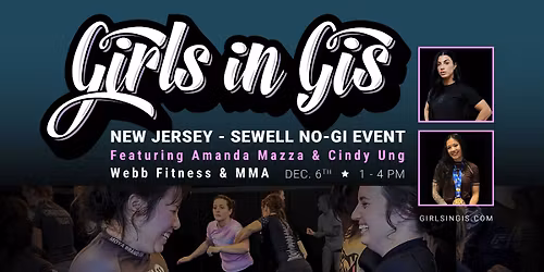 Girls in Gis New Jersey - Sewell No-gi Event