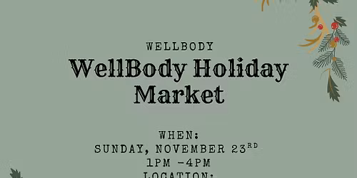 Holiday Market