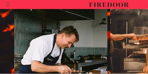 Pipit x Firedoor - Regional Dinner VIVID SYDNEY