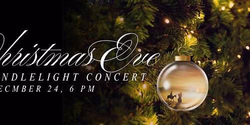 Christmas Eve Candlelight Concert